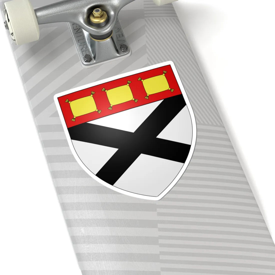 Johnstone arms (Scotland) (Coat of Arms) STICKER Vinyl Kiss-Cut Decal - The Sticker Space