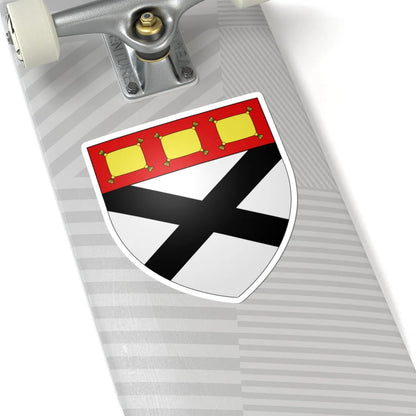 Johnstone arms (Scotland) (Coat of Arms) STICKER Vinyl Kiss-Cut Decal - The Sticker Space