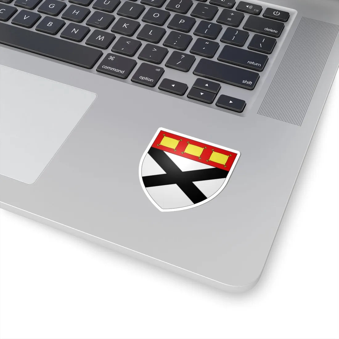 Johnstone arms (Scotland) (Coat of Arms) STICKER Vinyl Kiss-Cut Decal - The Sticker Space