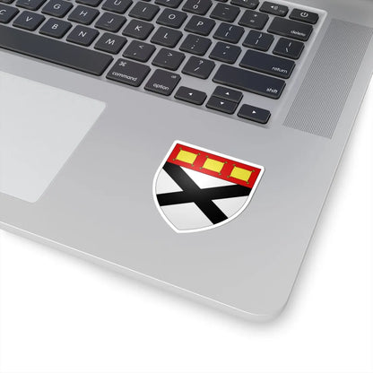Johnstone arms (Scotland) (Coat of Arms) STICKER Vinyl Kiss-Cut Decal - The Sticker Space