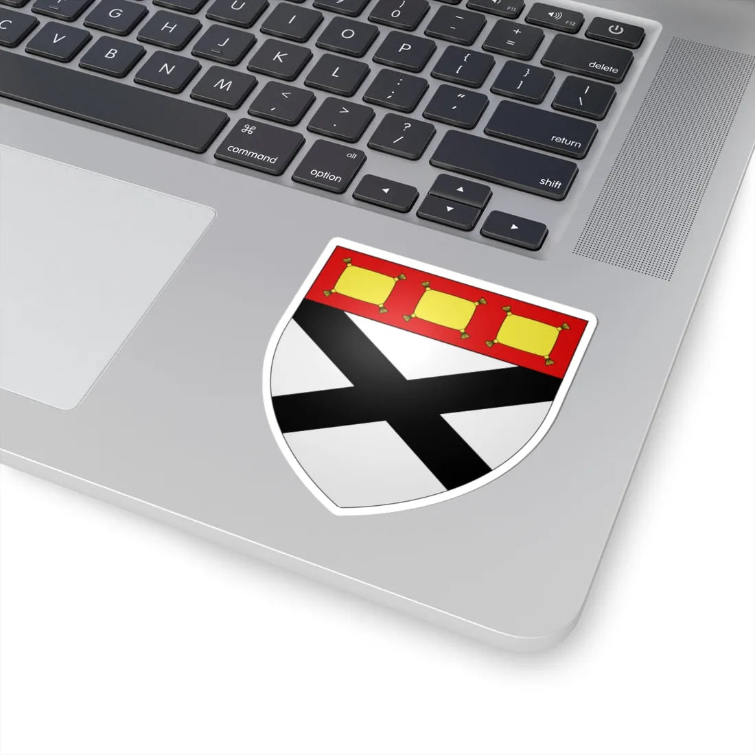Johnstone arms (Scotland) (Coat of Arms) STICKER Vinyl Kiss-Cut Decal - The Sticker Space