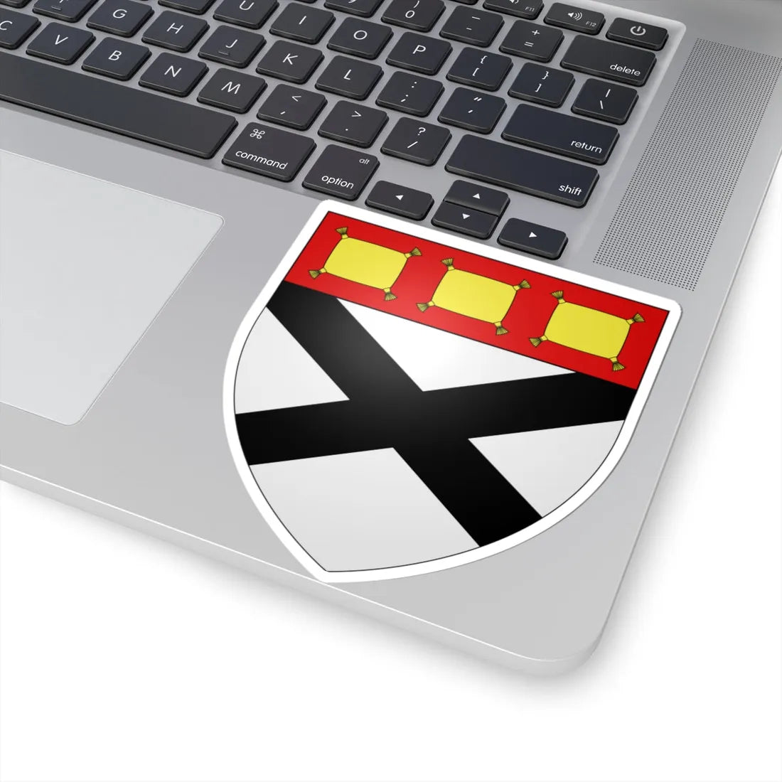 Johnstone arms (Scotland) (Coat of Arms) STICKER Vinyl Kiss-Cut Decal - The Sticker Space