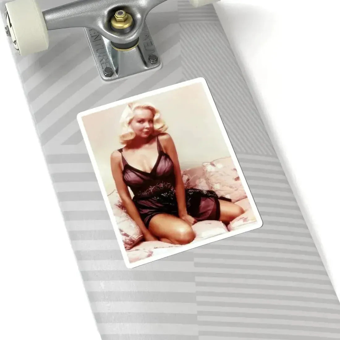 Joi Lansing #01 (Vintage Female Icon) STICKER Vinyl Kiss-Cut Decal - The Sticker Space
