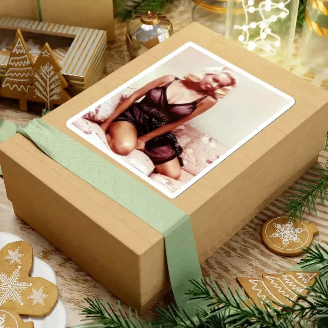 Joi Lansing #01 (Vintage Female Icon) STICKER Vinyl Kiss-Cut Decal - The Sticker Space