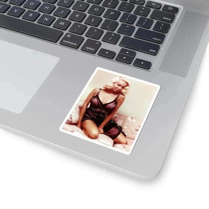 Joi Lansing #01 (Vintage Female Icon) STICKER Vinyl Kiss-Cut Decal - The Sticker Space