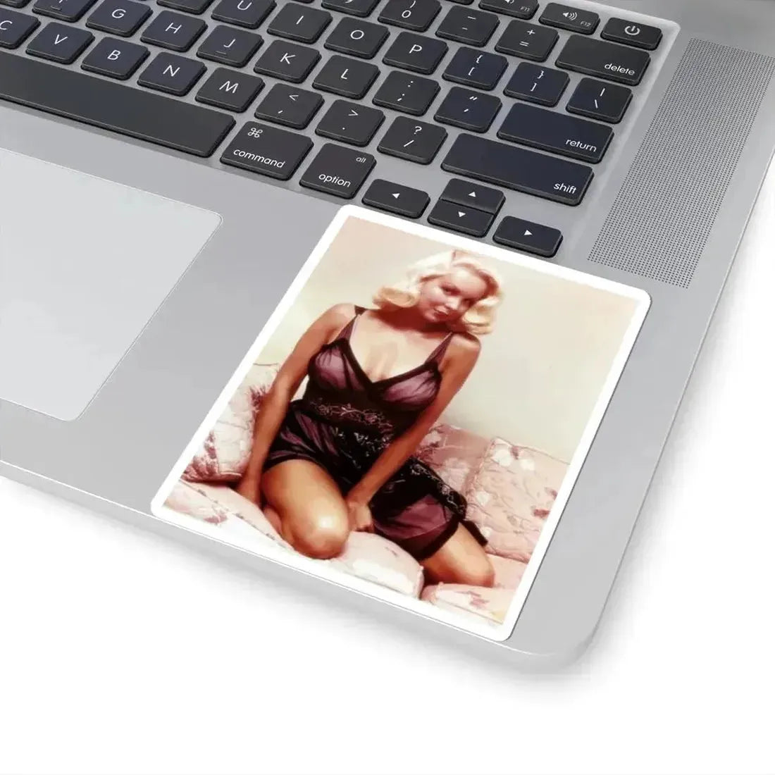 Joi Lansing #01 (Vintage Female Icon) STICKER Vinyl Kiss-Cut Decal - The Sticker Space