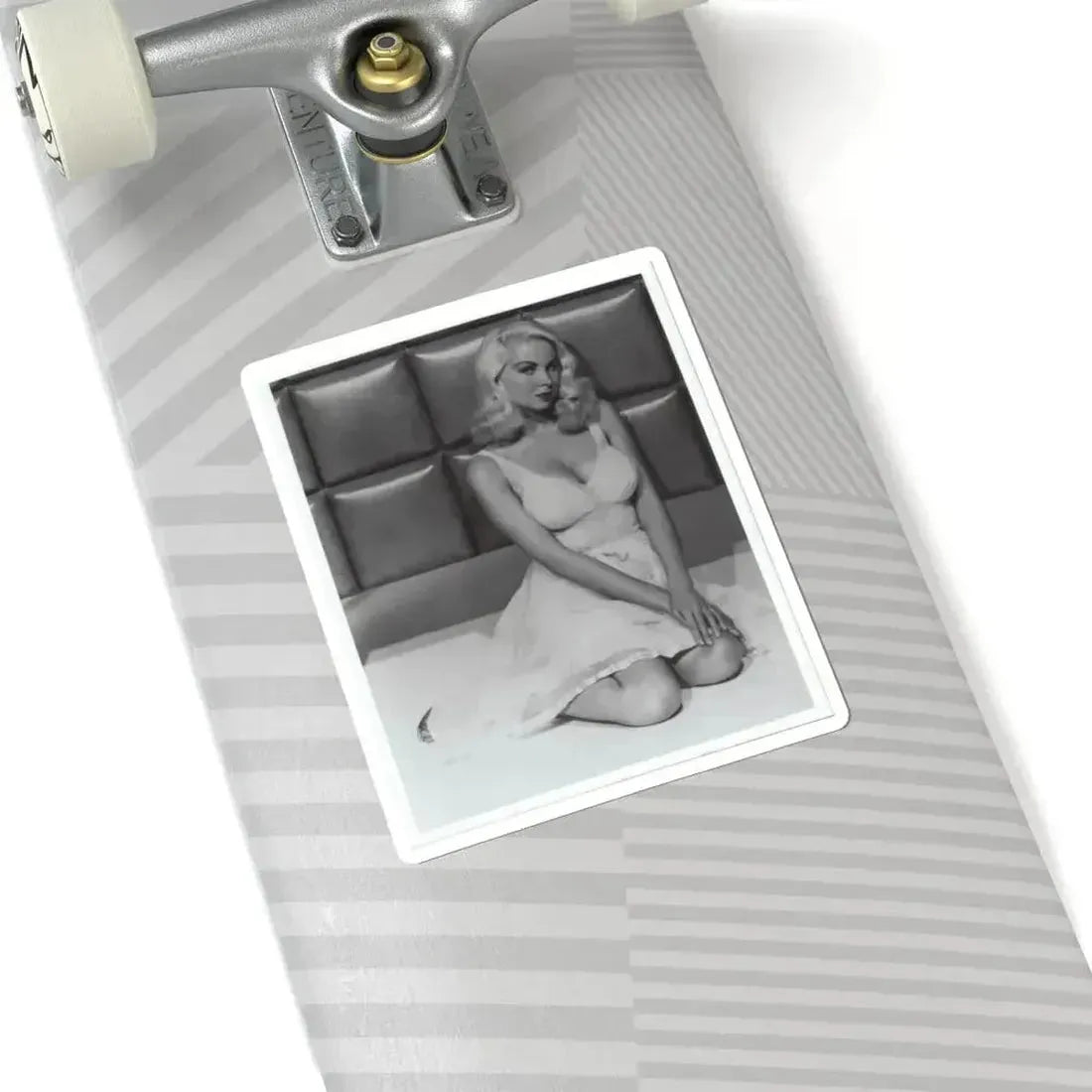 Joi Lansing #102 (Vintage Female Icon) STICKER Vinyl Kiss-Cut Decal - The Sticker Space