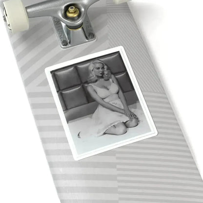 Joi Lansing #102 (Vintage Female Icon) STICKER Vinyl Kiss-Cut Decal - The Sticker Space