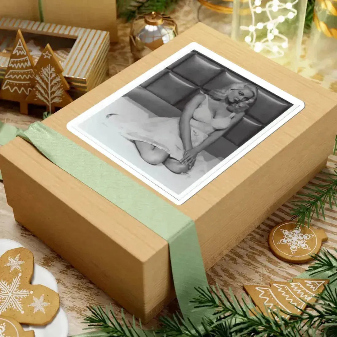 Joi Lansing #102 (Vintage Female Icon) STICKER Vinyl Kiss-Cut Decal - The Sticker Space