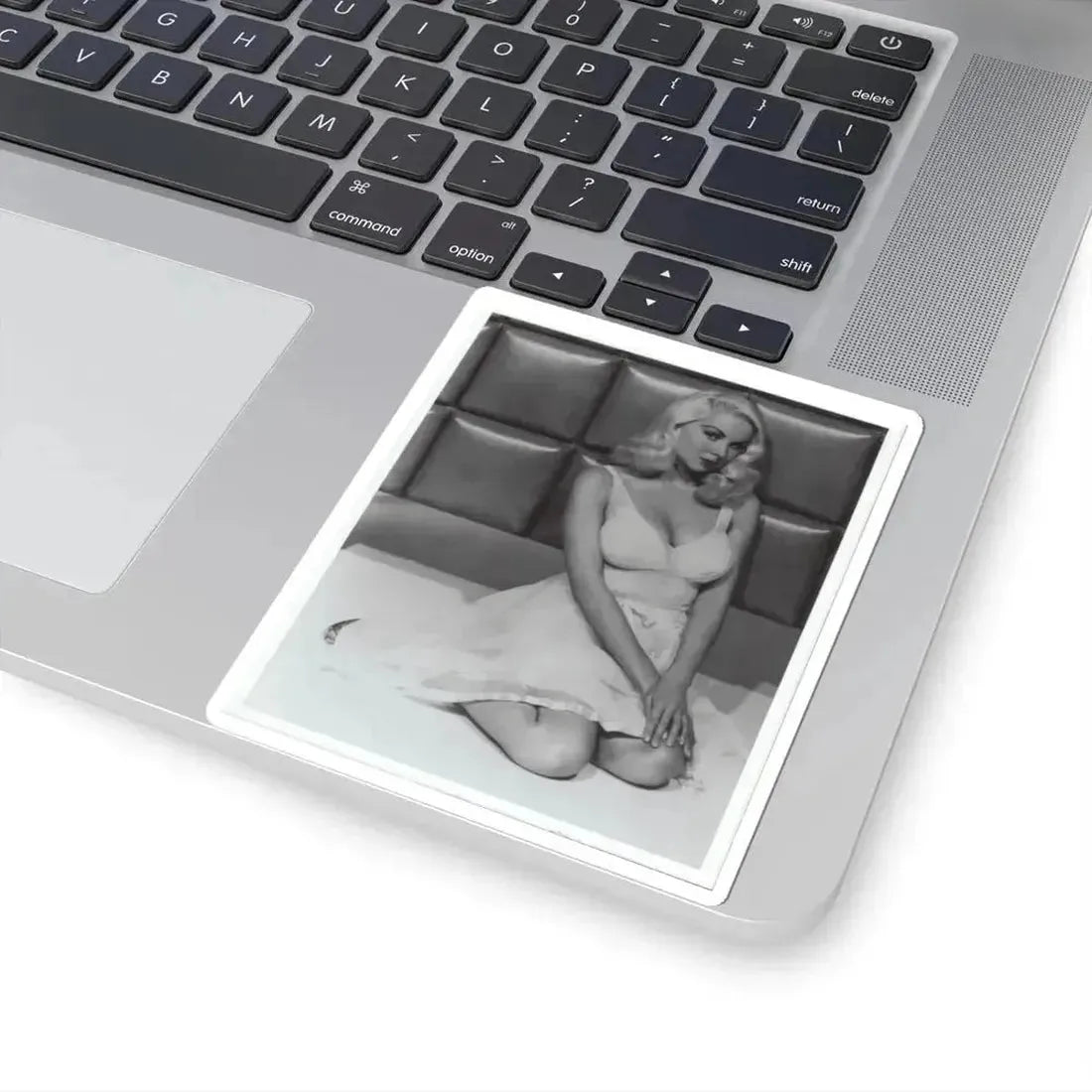 Joi Lansing #102 (Vintage Female Icon) STICKER Vinyl Kiss-Cut Decal - The Sticker Space