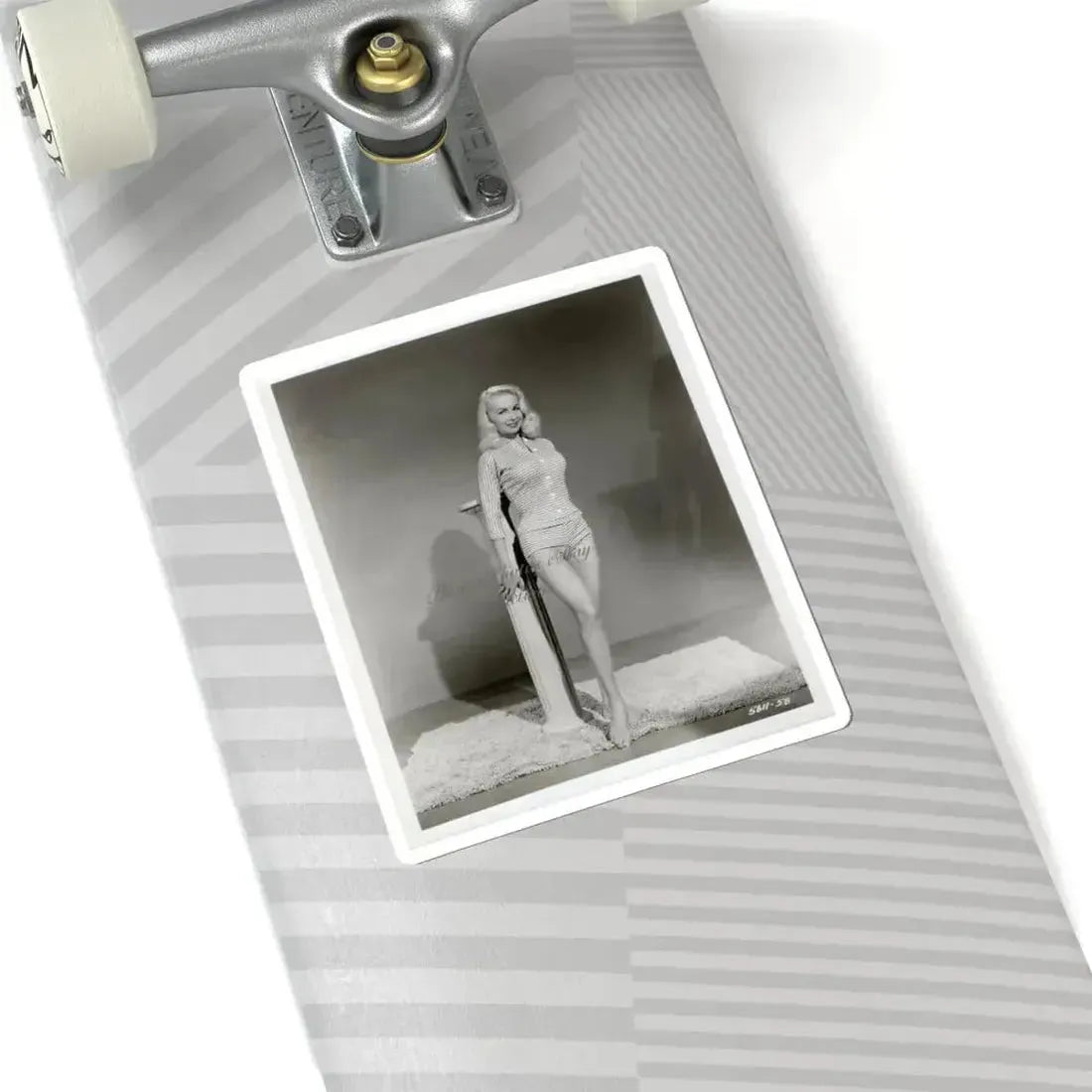 Joi Lansing #132 (Vintage Female Icon) STICKER Vinyl Kiss-Cut Decal - The Sticker Space