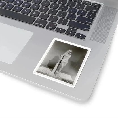 Joi Lansing #132 (Vintage Female Icon) STICKER Vinyl Kiss-Cut Decal - The Sticker Space