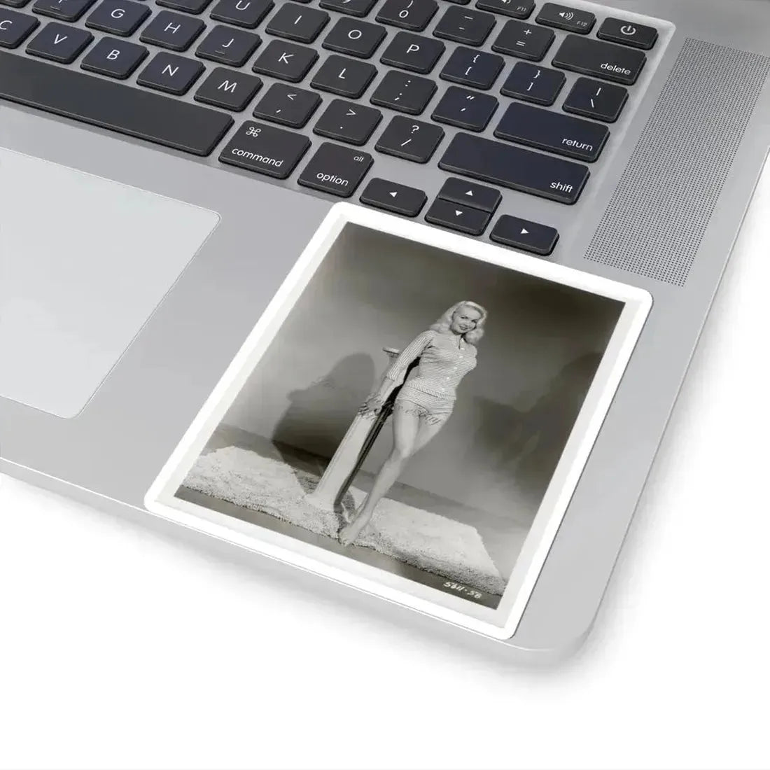 Joi Lansing #132 (Vintage Female Icon) STICKER Vinyl Kiss-Cut Decal - The Sticker Space