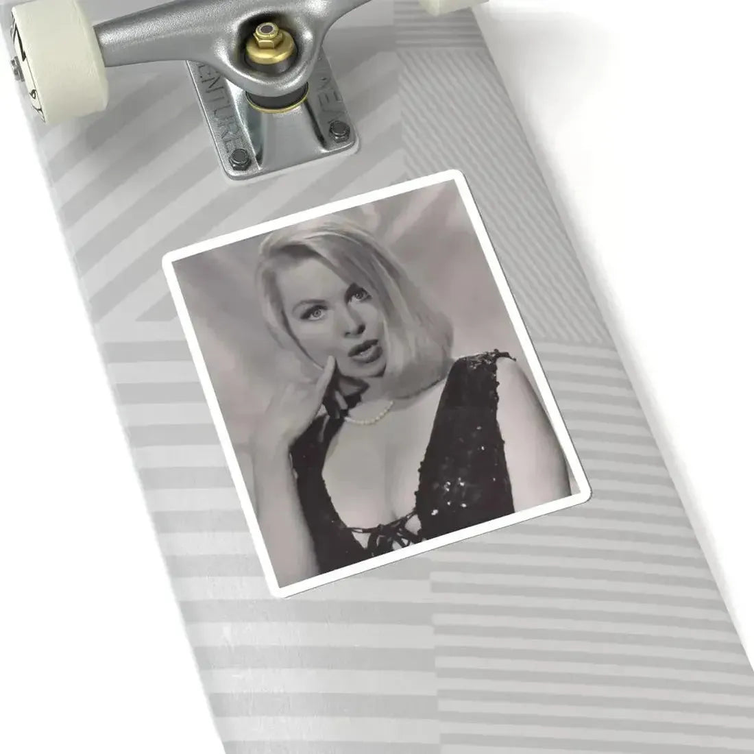 Joi Lansing #165 (Vintage Female Icon) STICKER Vinyl Kiss-Cut Decal - The Sticker Space