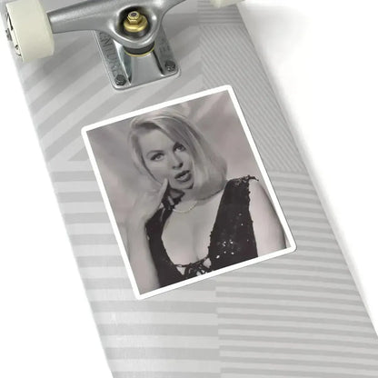 Joi Lansing #165 (Vintage Female Icon) STICKER Vinyl Kiss-Cut Decal - The Sticker Space