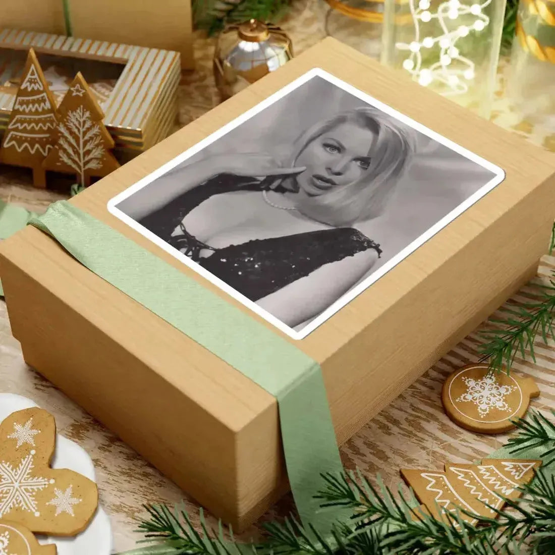 Joi Lansing #165 (Vintage Female Icon) STICKER Vinyl Kiss-Cut Decal - The Sticker Space