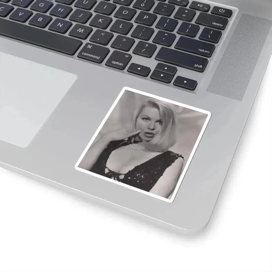 Joi Lansing #165 (Vintage Female Icon) STICKER Vinyl Kiss-Cut Decal - The Sticker Space