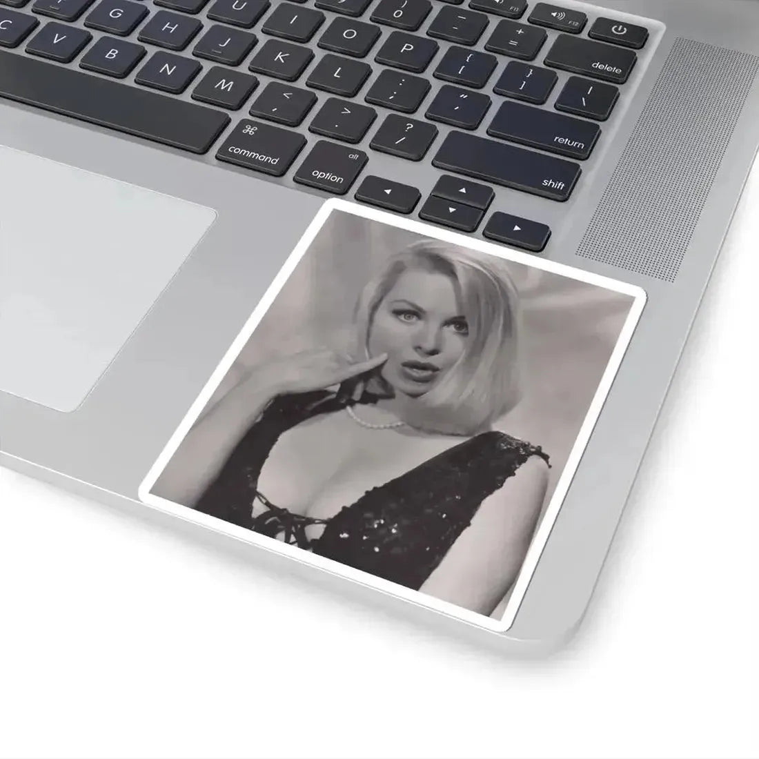 Joi Lansing #165 (Vintage Female Icon) STICKER Vinyl Kiss-Cut Decal - The Sticker Space