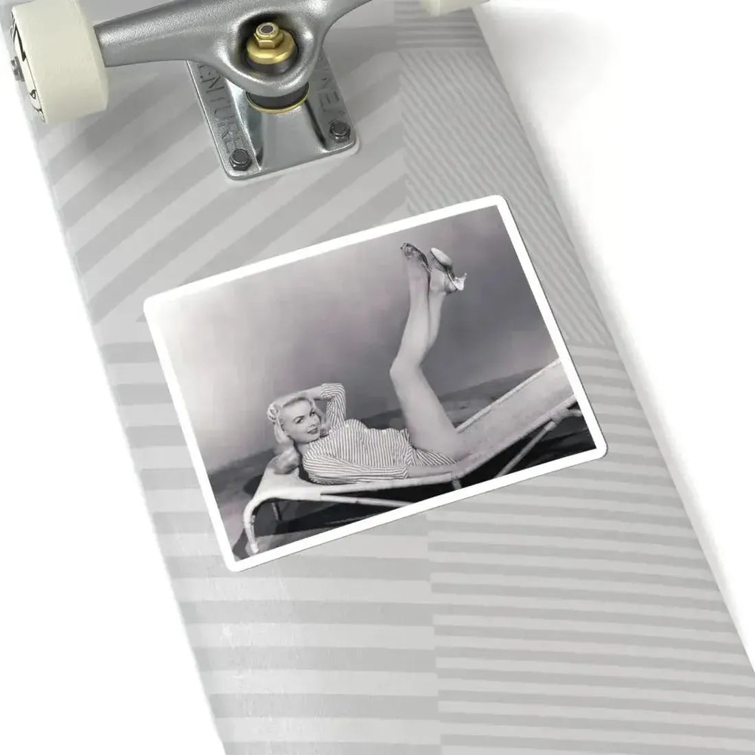 Joi Lansing #175 (Vintage Female Icon) STICKER Vinyl Kiss-Cut Decal - The Sticker Space