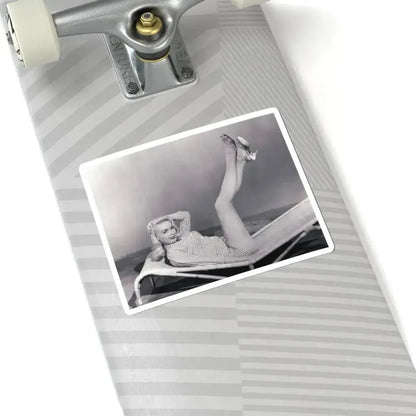 Joi Lansing #175 (Vintage Female Icon) STICKER Vinyl Kiss-Cut Decal - The Sticker Space