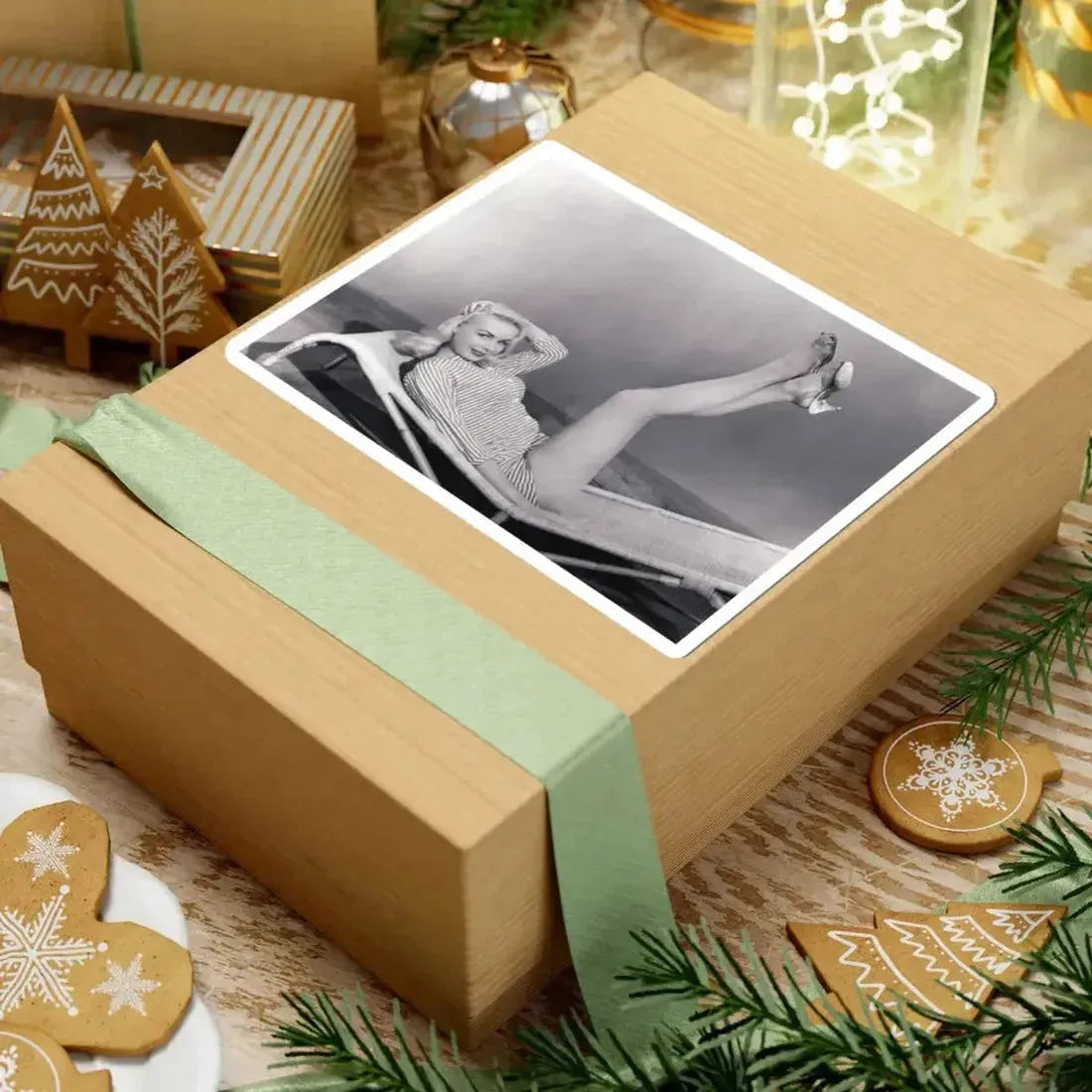 Joi Lansing #175 (Vintage Female Icon) STICKER Vinyl Kiss-Cut Decal - The Sticker Space