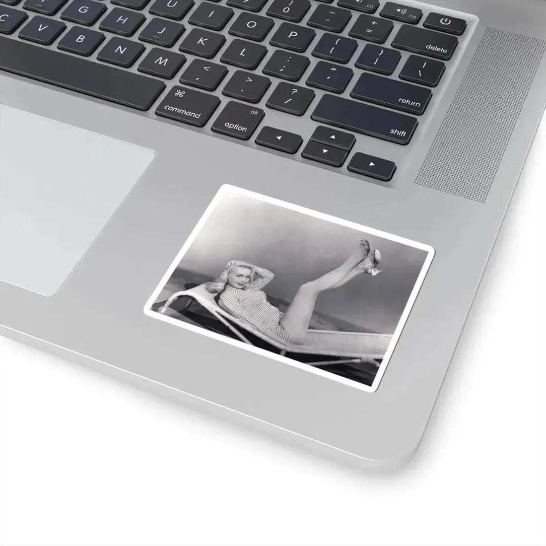 Joi Lansing #175 (Vintage Female Icon) STICKER Vinyl Kiss-Cut Decal - The Sticker Space