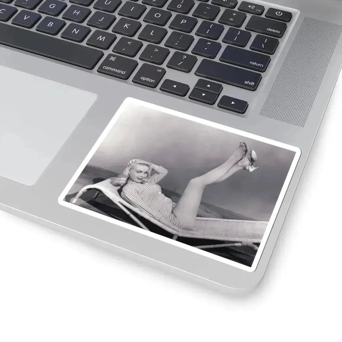 Joi Lansing #175 (Vintage Female Icon) STICKER Vinyl Kiss-Cut Decal - The Sticker Space