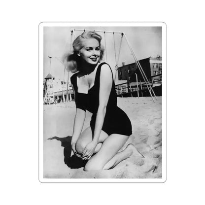 Joi Lansing #176 (Vintage Female Icon) STICKER Vinyl Kiss-Cut Decal 6 Inch White - The Sticker Space