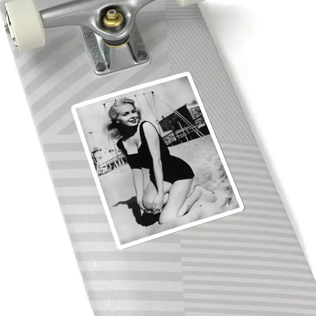 Joi Lansing #176 (Vintage Female Icon) STICKER Vinyl Kiss-Cut Decal - The Sticker Space