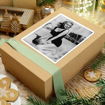 Joi Lansing #176 (Vintage Female Icon) STICKER Vinyl Kiss-Cut Decal - The Sticker Space