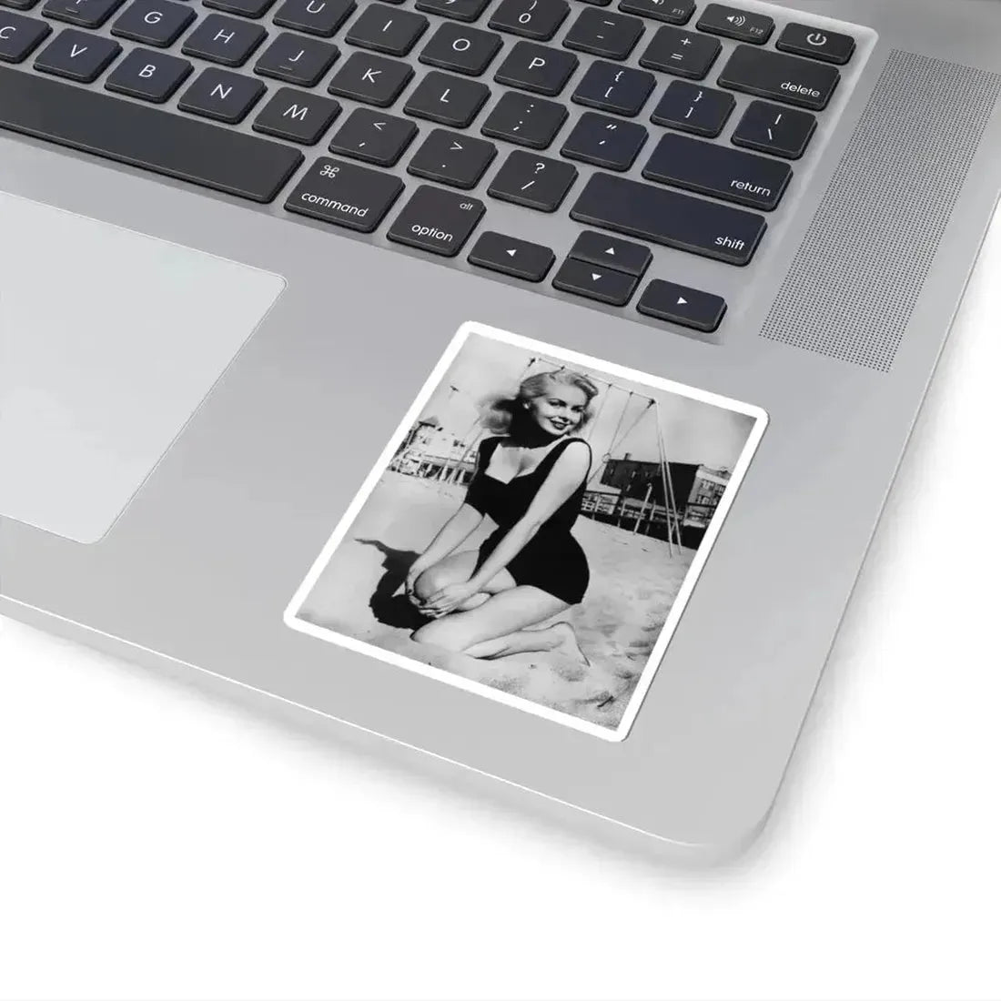 Joi Lansing #176 (Vintage Female Icon) STICKER Vinyl Kiss-Cut Decal - The Sticker Space