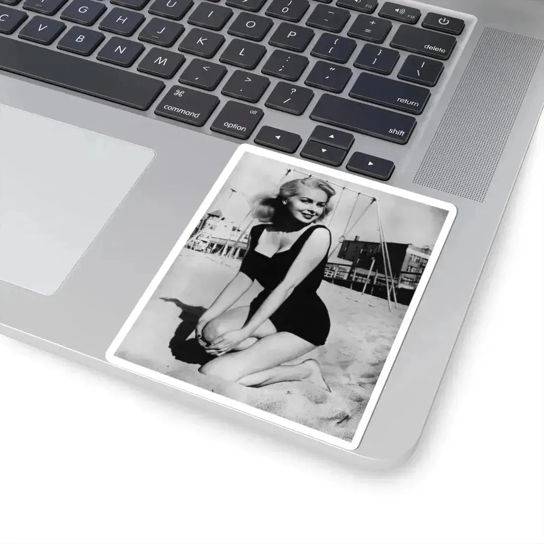 Joi Lansing #176 (Vintage Female Icon) STICKER Vinyl Kiss-Cut Decal - The Sticker Space