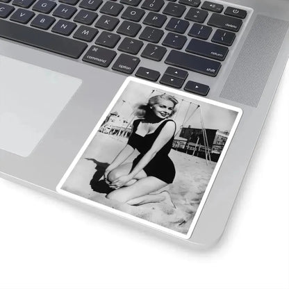 Joi Lansing #176 (Vintage Female Icon) STICKER Vinyl Kiss-Cut Decal - The Sticker Space