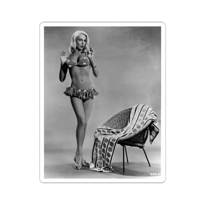 Joi Lansing #177 (Vintage Female Icon) STICKER Vinyl Kiss-Cut Decal 4 Inch White - The Sticker Space