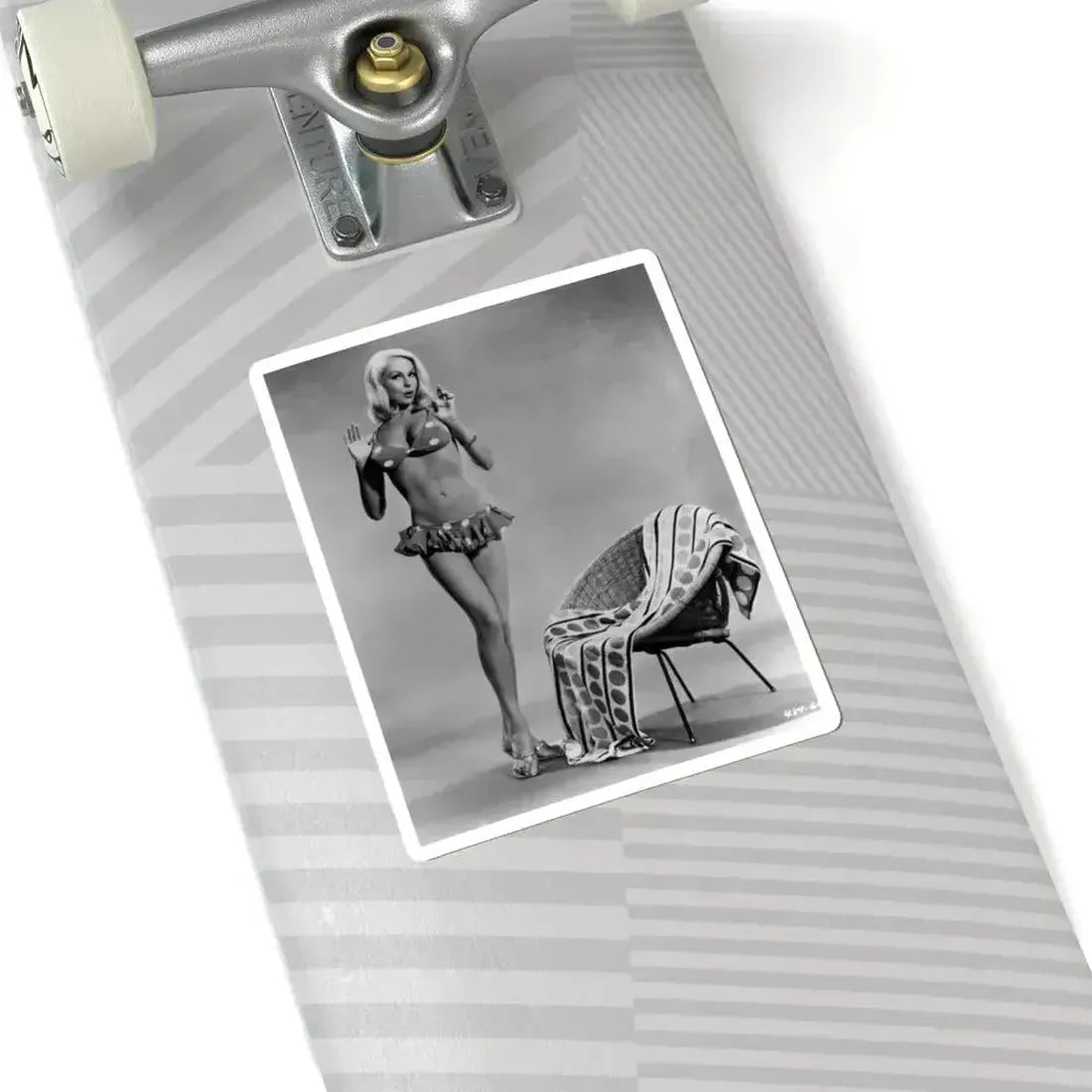 Joi Lansing #177 (Vintage Female Icon) STICKER Vinyl Kiss-Cut Decal - The Sticker Space