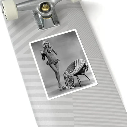 Joi Lansing #177 (Vintage Female Icon) STICKER Vinyl Kiss-Cut Decal - The Sticker Space