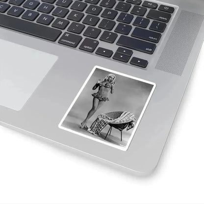 Joi Lansing #177 (Vintage Female Icon) STICKER Vinyl Kiss-Cut Decal - The Sticker Space