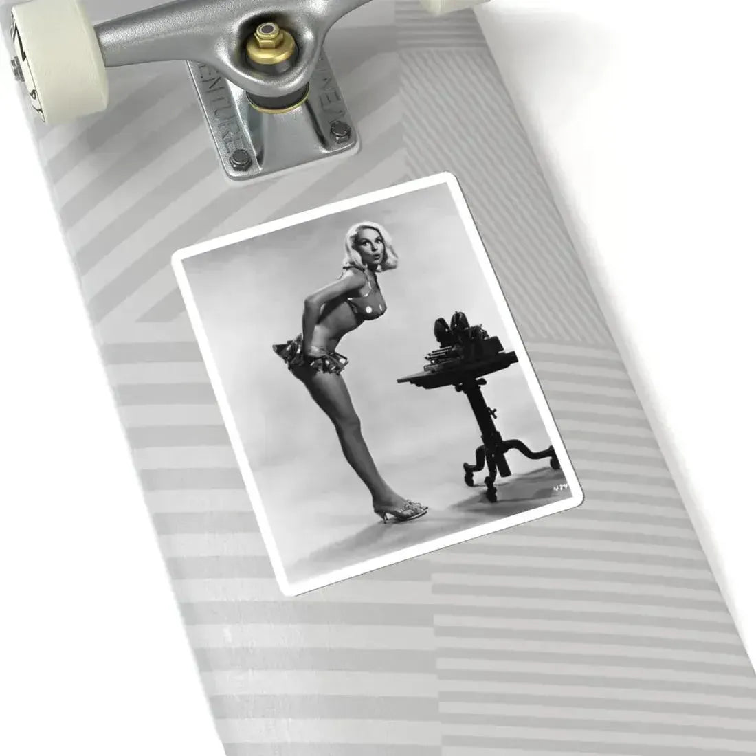 Joi Lansing #178 (Vintage Female Icon) STICKER Vinyl Kiss-Cut Decal - The Sticker Space