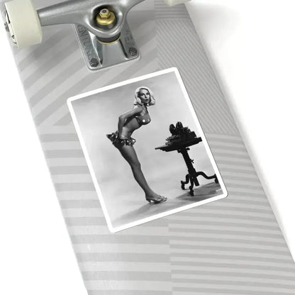 Joi Lansing #178 (Vintage Female Icon) STICKER Vinyl Kiss-Cut Decal - The Sticker Space