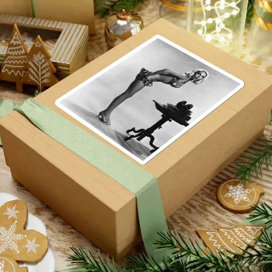 Joi Lansing #178 (Vintage Female Icon) STICKER Vinyl Kiss-Cut Decal - The Sticker Space