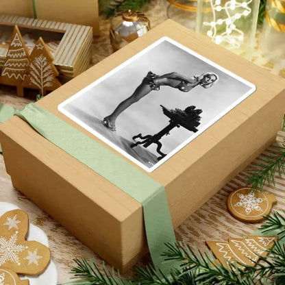 Joi Lansing #178 (Vintage Female Icon) STICKER Vinyl Kiss-Cut Decal - The Sticker Space