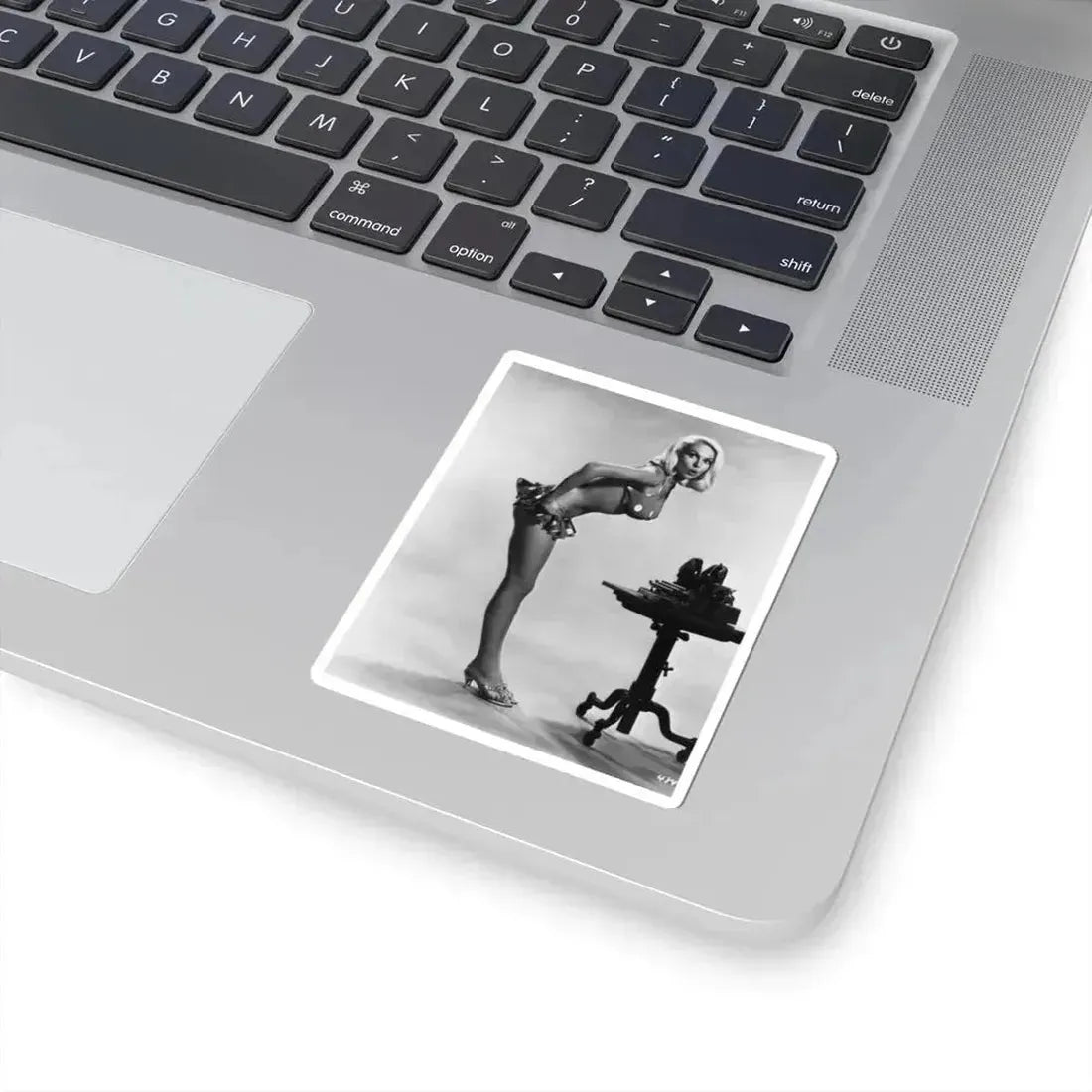 Joi Lansing #178 (Vintage Female Icon) STICKER Vinyl Kiss-Cut Decal - The Sticker Space