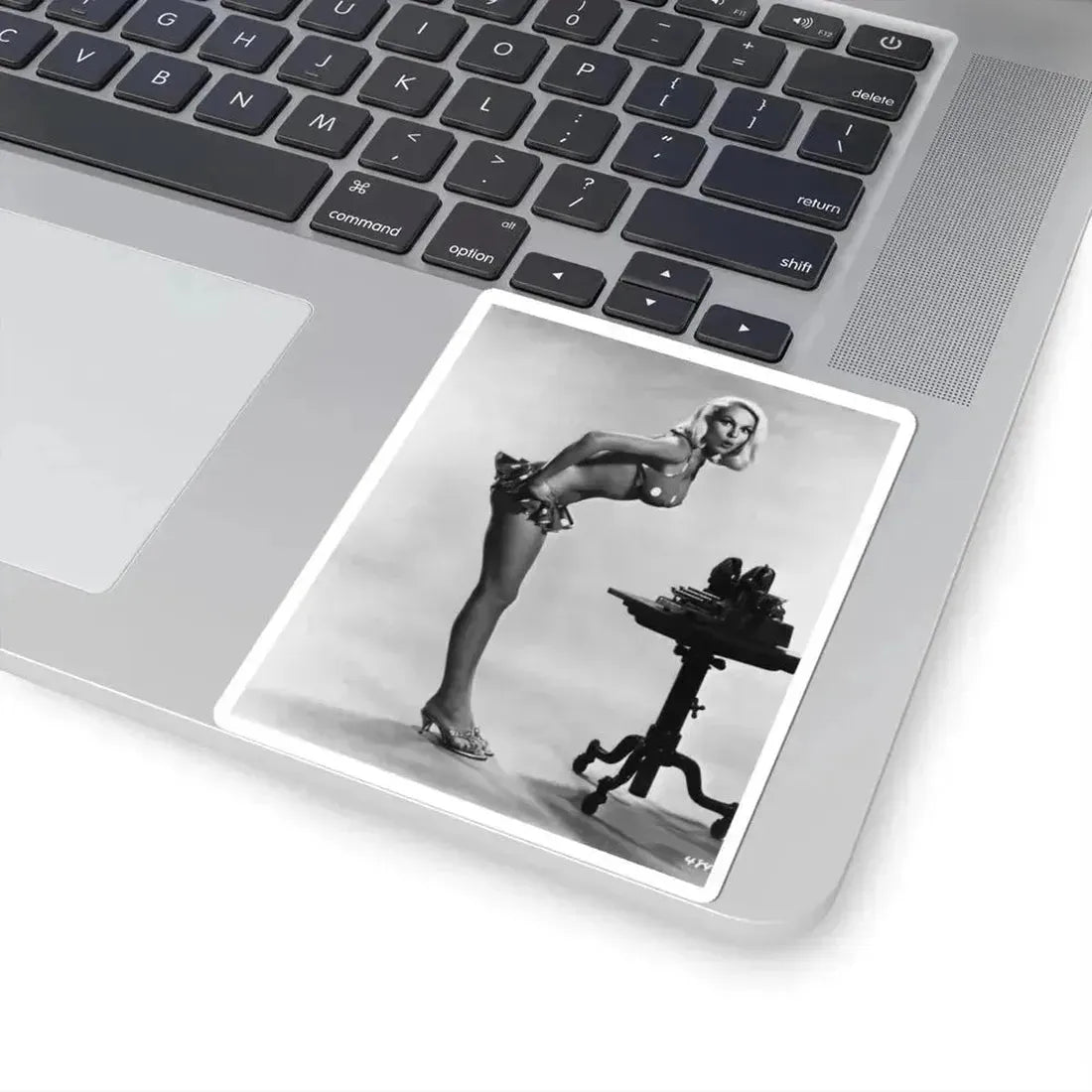 Joi Lansing #178 (Vintage Female Icon) STICKER Vinyl Kiss-Cut Decal - The Sticker Space