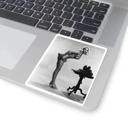 Joi Lansing #178 (Vintage Female Icon) STICKER Vinyl Kiss-Cut Decal - The Sticker Space