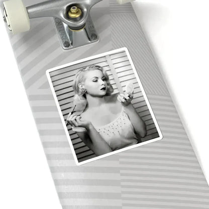Joi Lansing #182 (Vintage Female Icon) STICKER Vinyl Kiss-Cut Decal - The Sticker Space