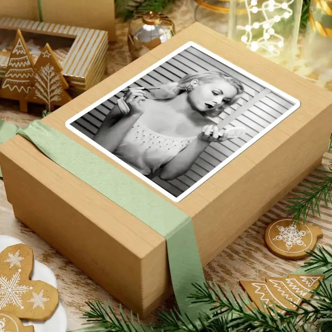 Joi Lansing #182 (Vintage Female Icon) STICKER Vinyl Kiss-Cut Decal - The Sticker Space