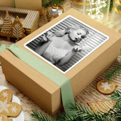 Joi Lansing #182 (Vintage Female Icon) STICKER Vinyl Kiss-Cut Decal - The Sticker Space