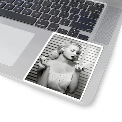 Joi Lansing #182 (Vintage Female Icon) STICKER Vinyl Kiss-Cut Decal - The Sticker Space