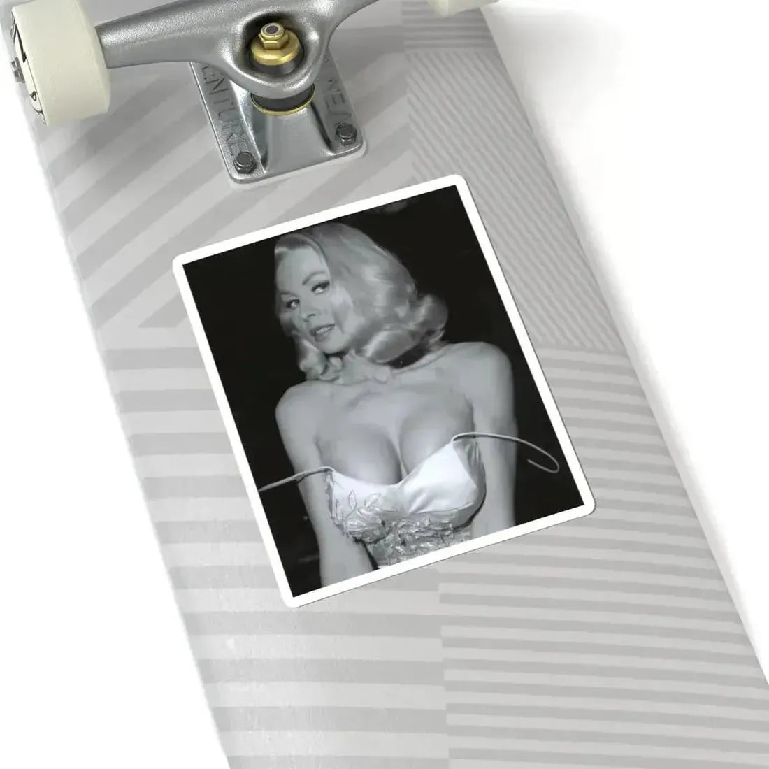 Joi Lansing #183 (Vintage Female Icon) STICKER Vinyl Kiss-Cut Decal - The Sticker Space