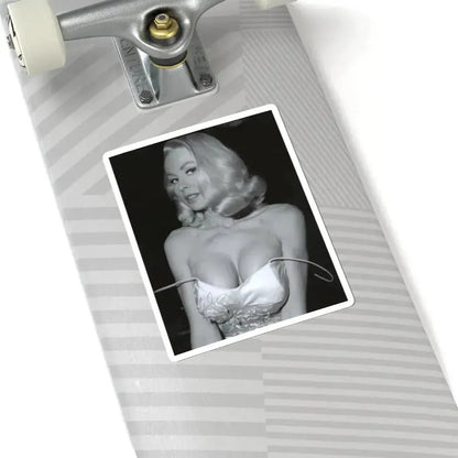 Joi Lansing #183 (Vintage Female Icon) STICKER Vinyl Kiss-Cut Decal - The Sticker Space
